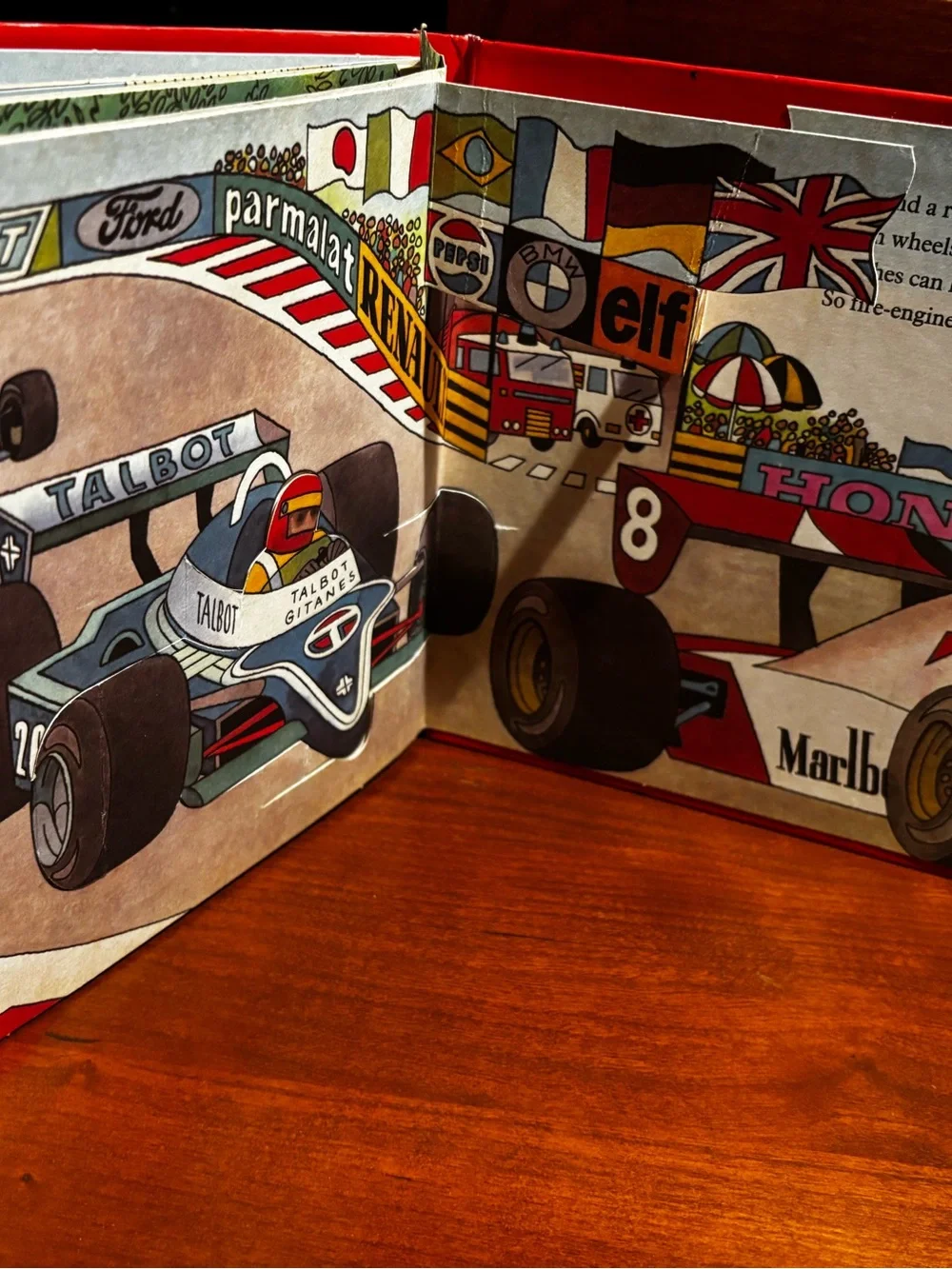 My Pop up book of Cars & Ships by Brown Watson